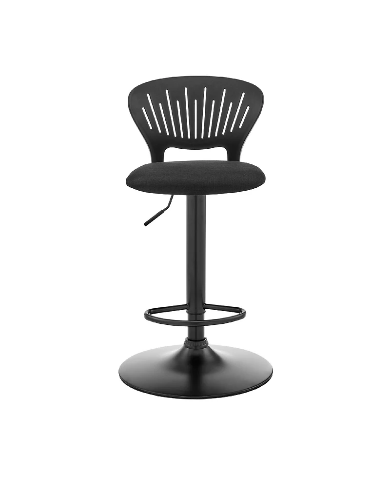Padua Adjustable Upholstery Swivel Stool
