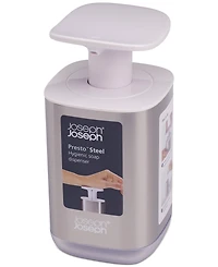 Joseph Joseph Presto Hygienic Steel Soap Dispenser