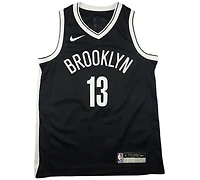 Outerstuff Brooklyn Nets Big Boys and Girls Icon Swingman Jersey - James Harden