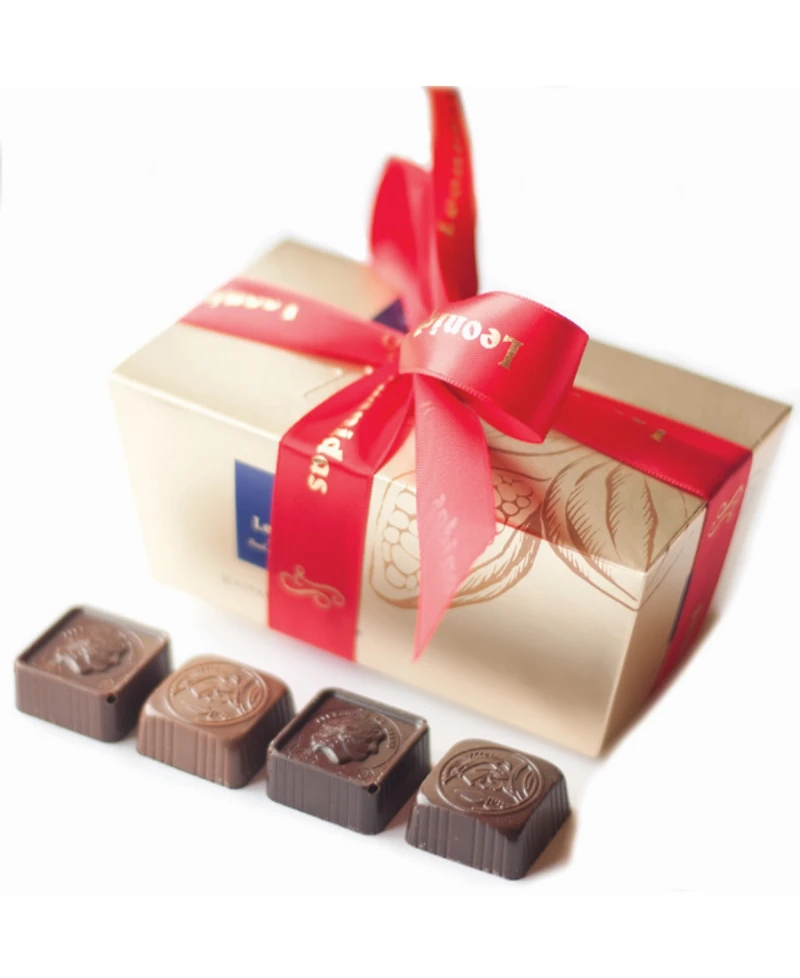 Leondas Assorted Chocolate Ballotin, 1.5 lbs