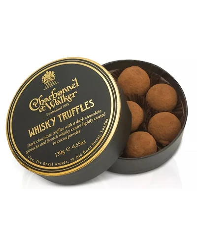 Charbonnel et Walker Dark Chocolate Whisky Truffles