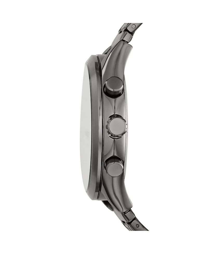Fossil Men's Fenmore Multifunction Gunmetal Gray Bracelet Watch 44mm