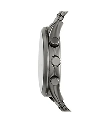 Fossil Men's Fenmore Multifunction Gunmetal Gray Bracelet Watch 44mm