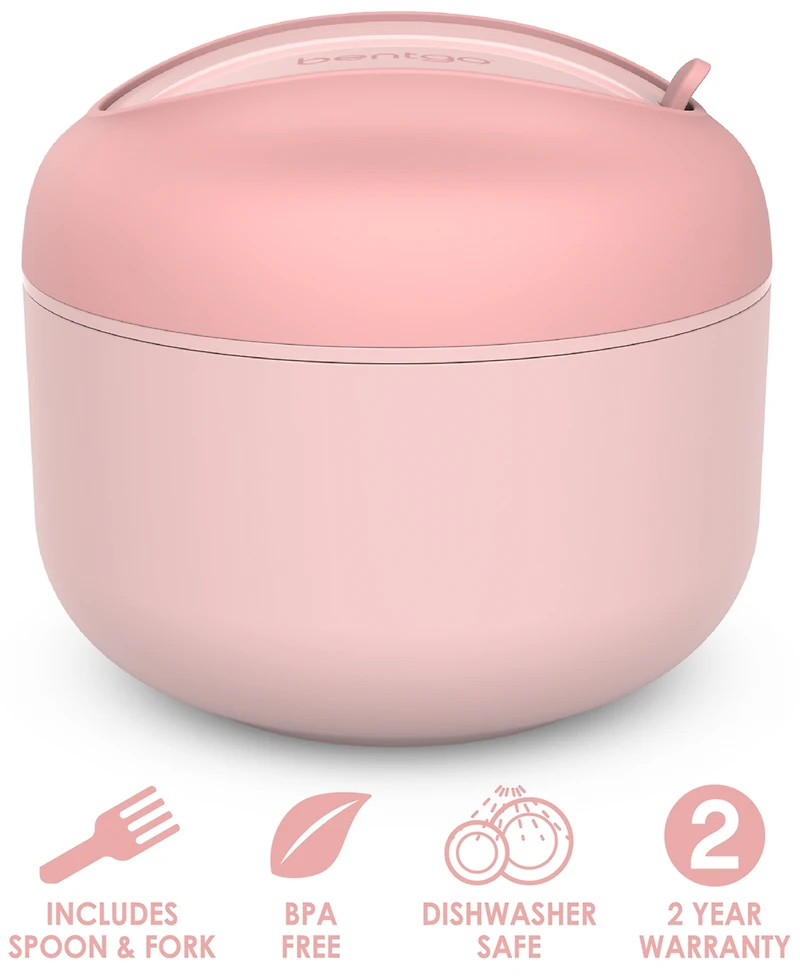 Bentgo Insulated Bowl 2 with Snack Compartment