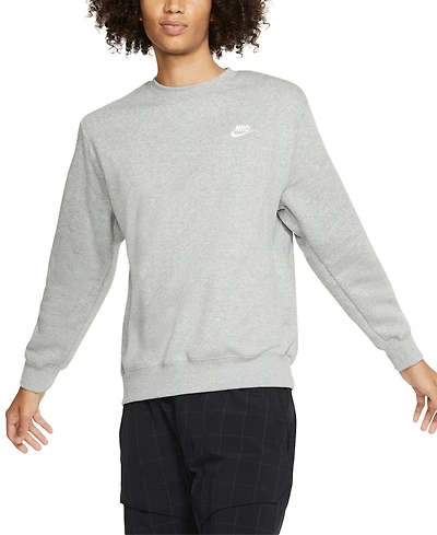 Nike Men's Club Fleece Crew Sweatshirt