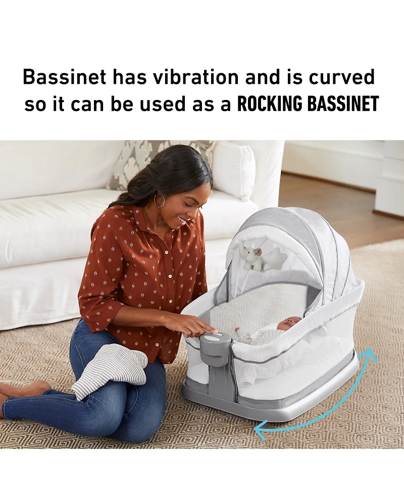 Graco Pack 'n Play Day2Dream Bassinet Deluxe Playard