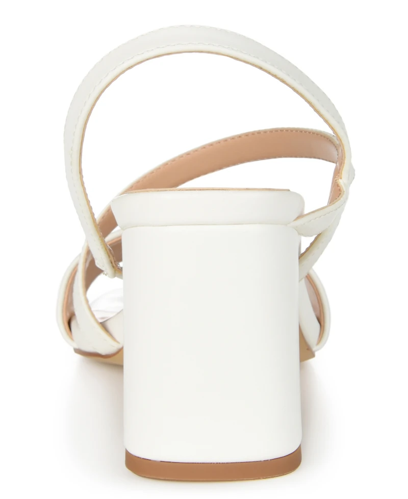 Journee Collection Women's Lirryc Strappy Sandals