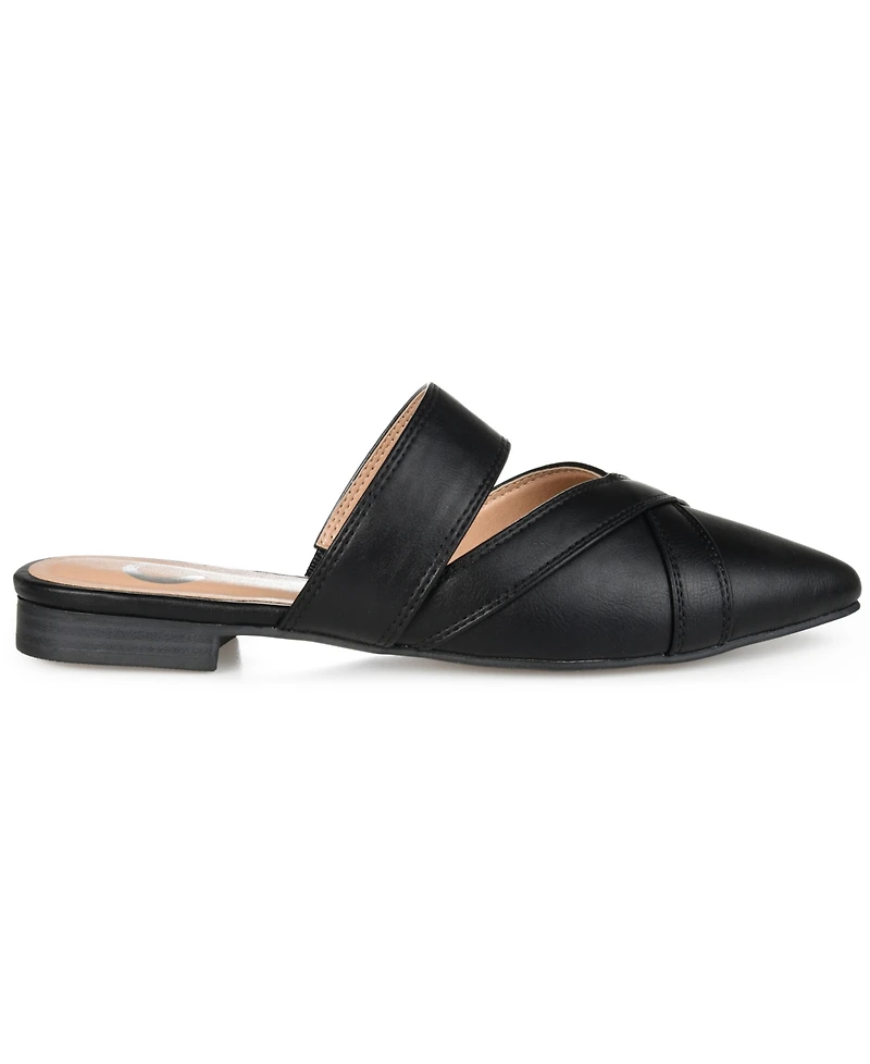 Journee Collection Women's Stasi Pointed Toe Mules