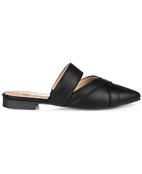 Journee Collection Women's Stasi Pointed Toe Mules