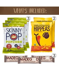 SnackBoxPros Snack Box, 15 Piece