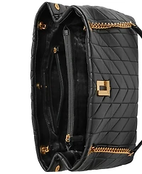 Karl Lagerfeld Paris Lafayette Leather Tote
