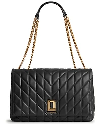 Karl Lagerfeld Paris Lafayette Large Shoulder Bag