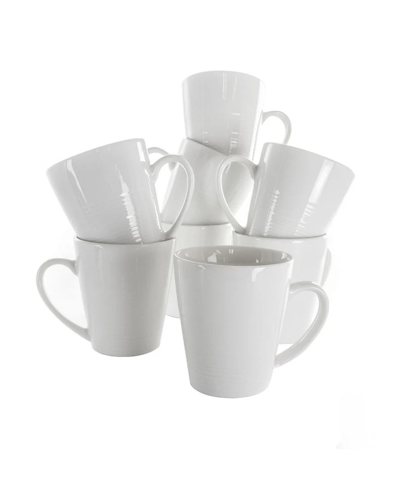 Elama Amie Mugs, Set of 8