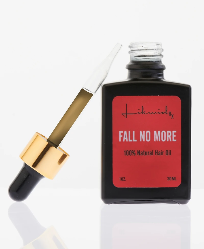 Likwid Rx Fall No More 100% Natural Hair Oil, 1 oz