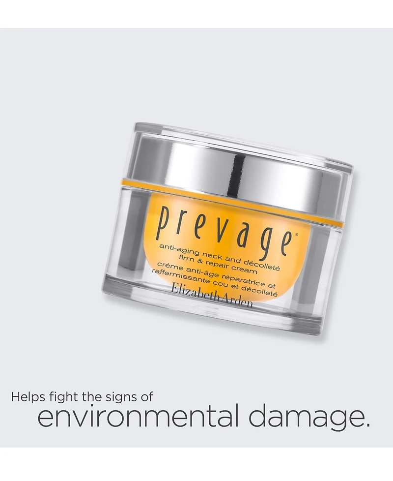 Elizabeth Arden Prevage Anti-Aging Neck and Decollete Firm & Repair Cream, 1.7 oz