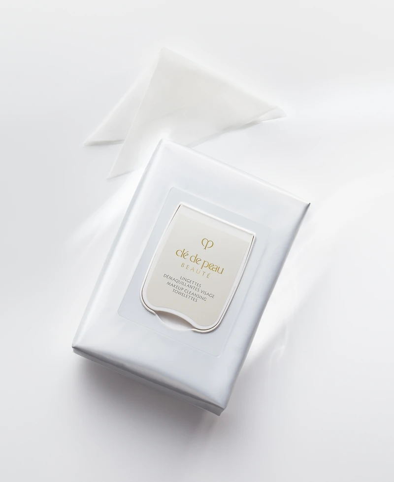 Cle de Peau Beaute Makeup Cleansing Towelettes, 50 sheets