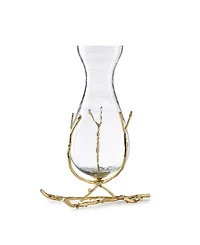 11" Vase with Twig Base