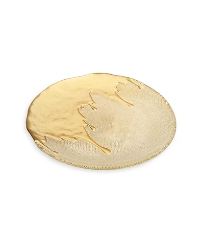 11" Dipped Dinner Plates, Set of 4