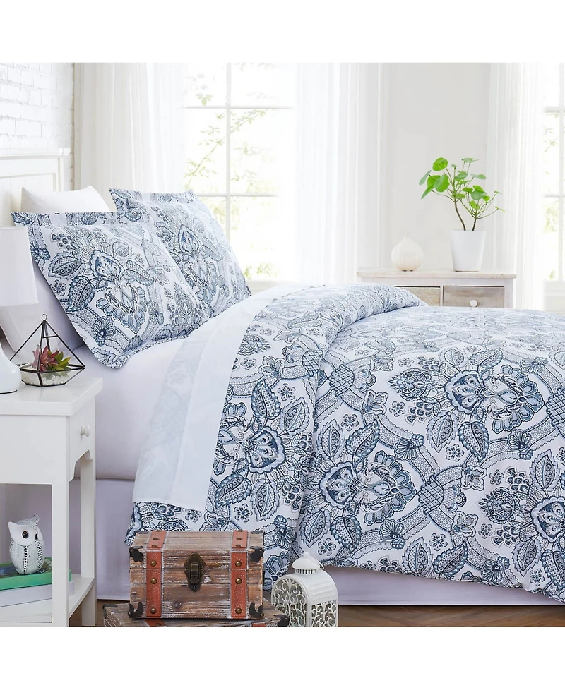 Southshore Fine Linens Enchantment Extra Soft 3-Pc. Duvet Cover Set, King/California King