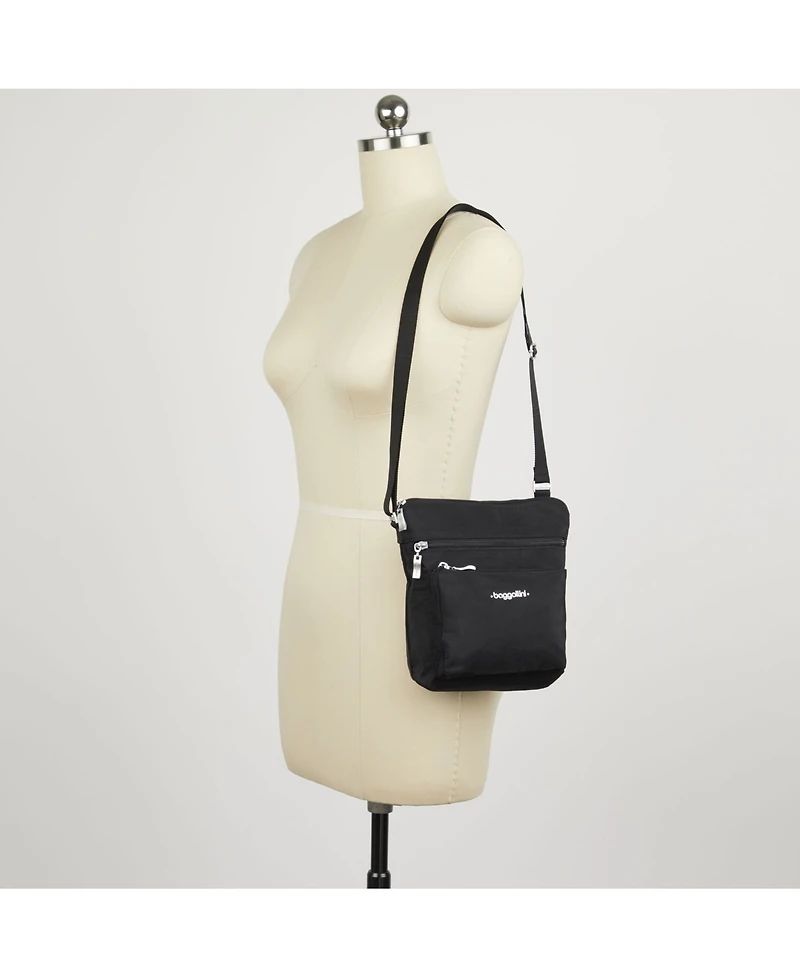 Baggallini Women's Pocket Crossbody