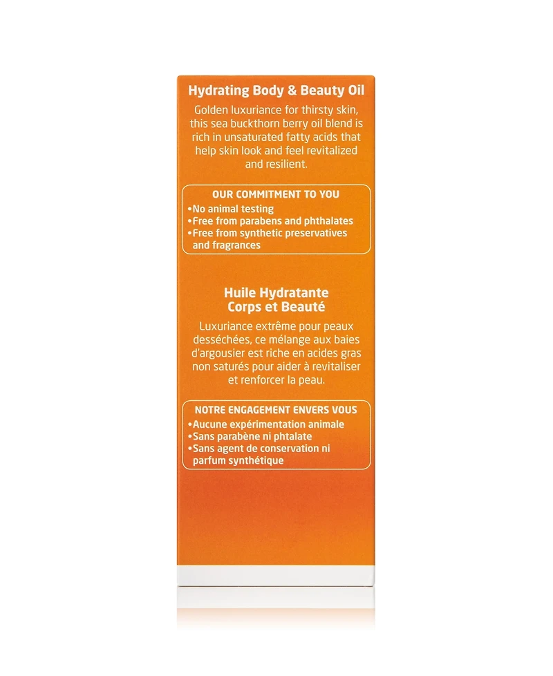 Weleda Hydrating Body and Beauty Oil, 3.4 oz
