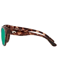 Costa Del Mar Maya Polarized Sunglasses, 6S9011 55