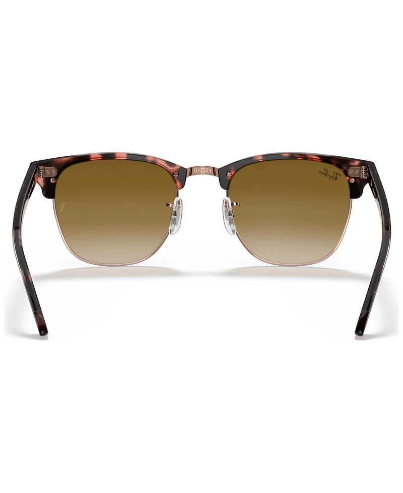 Ray-Ban Sunglasses, Clubmaster Fleck RB3016