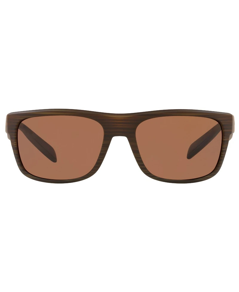 Native Unisex Polarized Sunglasses, XD9003 58