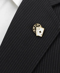 Cufflinks Inc. Men's Poker Lapel Pin