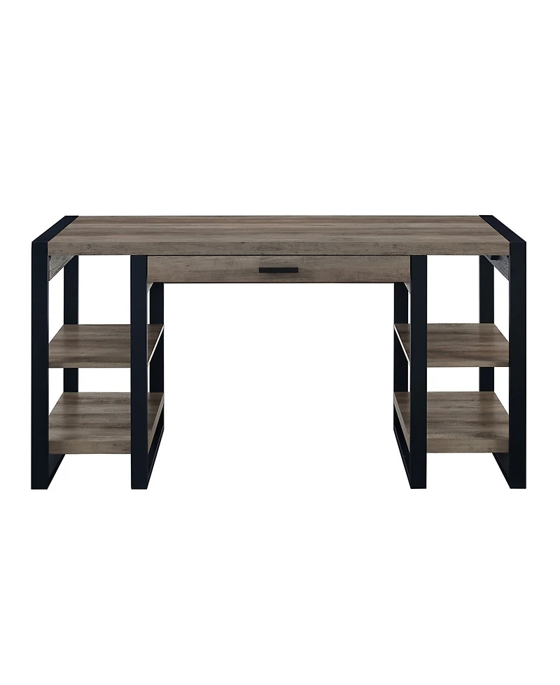 Wood Computer Desk