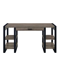 Wood Computer Desk