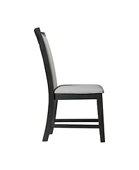 Picket House Furnishings Jasper Dining Slat Back Side 2 Piece Chair Set