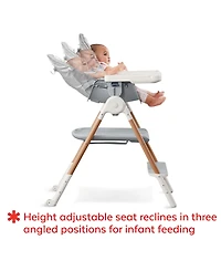 Sit-To-Step High Chair