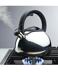 Farberware Stainless Steel 2.3-Qt. Whistling Tea Kettle