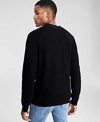 Club Room Men's Cashmere V-Neck Cardigan, Created for Macy's