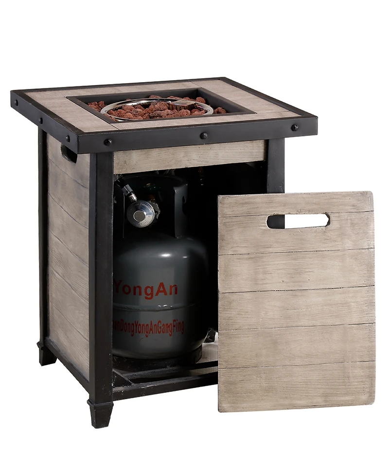 Modern Muse Outdoor Gas Fire Pit
