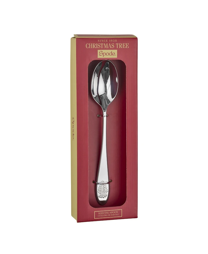 Spode Christmas Tree Serving Spoon