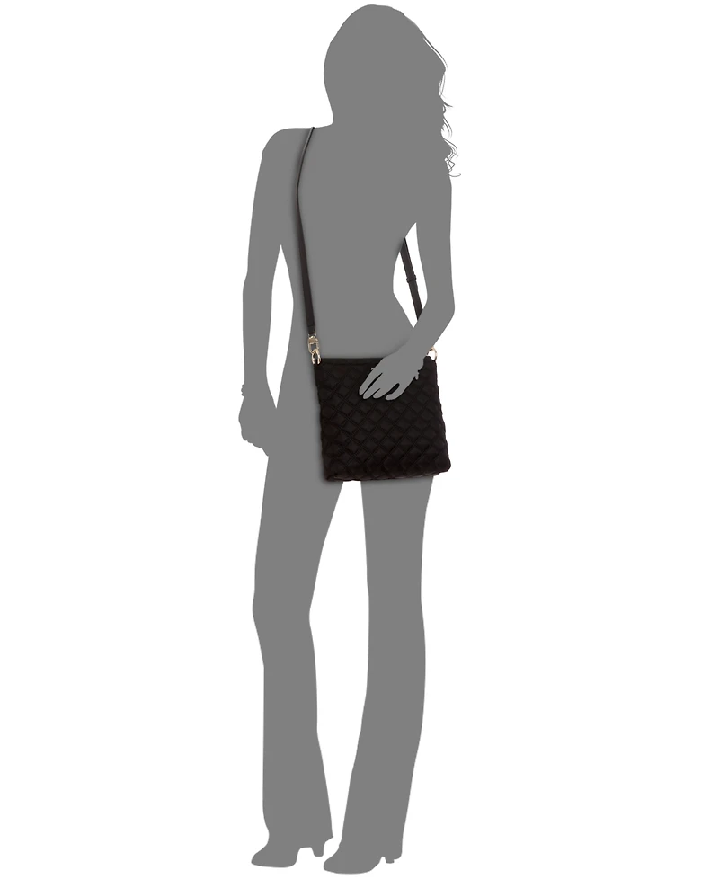 Guess Jaxi Tourist Quilted Crossbody, Created for Macy's