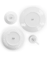 Elama Sienna 18 Pc. Dinnerware Set, Service for 4