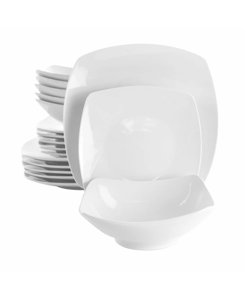Elama Newman 18 Pc. Dinnerware Set, Service for 4