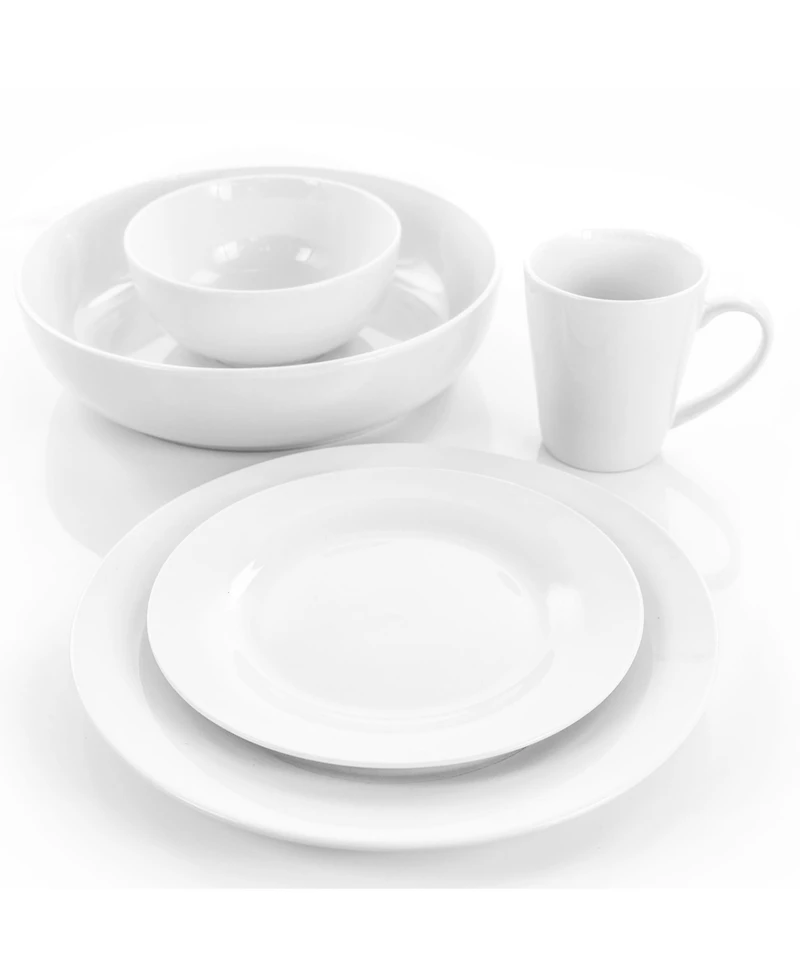 Elama Carey 18 Pc. Dinnerware Set, Service for 4