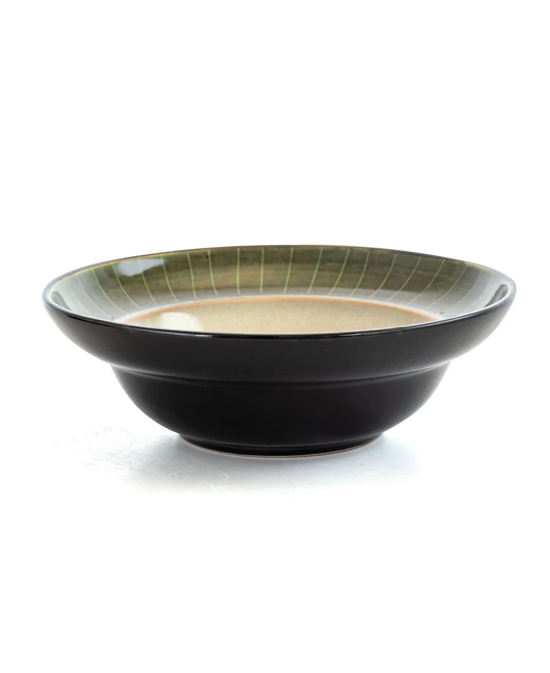 Elama Grand Jade 16 Pc. Dinnerware Set, Service for 4