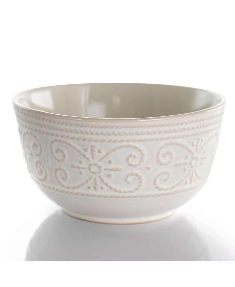 Elama Luna Pc. Dinnerware Set