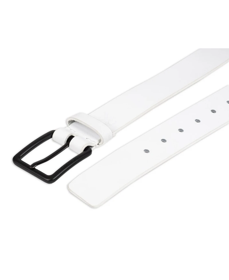 Calvin Klein Men's Genuine Leather Casual Bridle Belt