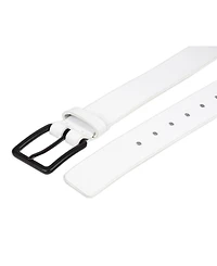 Calvin Klein Men's Genuine Leather Casual Bridle Belt
