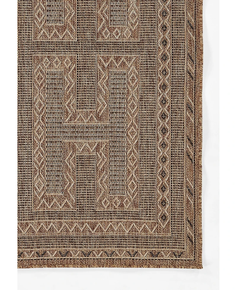 Momeni Hampton Hampoham- 5'3" x 7' Area Rug