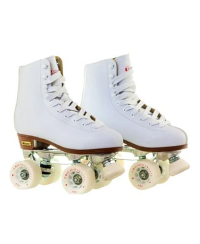 Chicago Skates Womens Deluxe Quad Roller Rink Skates