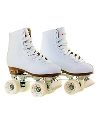 Chicago Skates Womens Deluxe Quad Roller Rink Skates