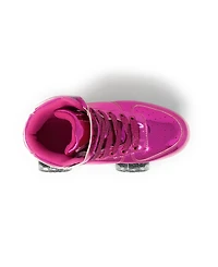Chicago Pulse Led Light Up Quad Roller Skates, Pink
