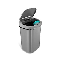 Ninestars 21 Gallons Automatic Touchless Kitchen Trash Can with Lid, Motion Sensor Trash Can for Kitchen 80 Liter